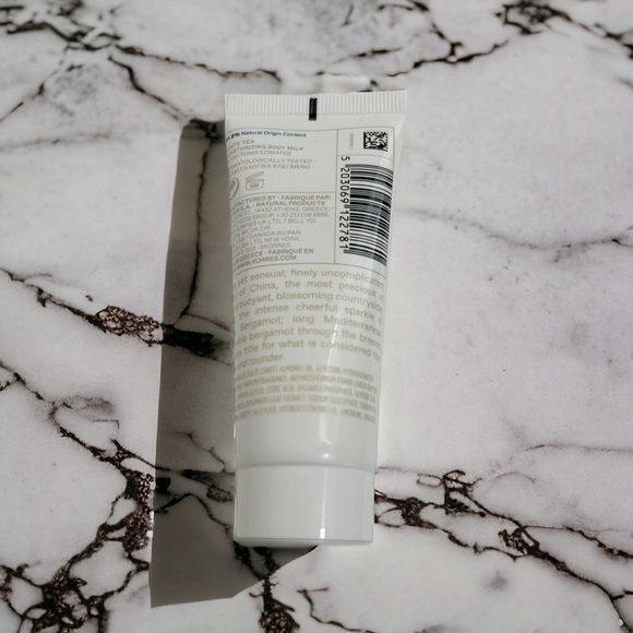 Korres Travel Size White Tea Body Milk & Shower Gel & Greek Olive Body Cream - Picture 4 of 10